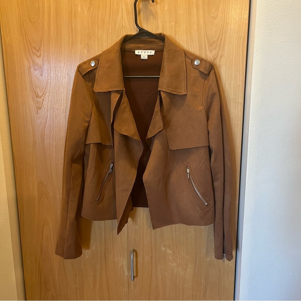 HYFVE Tan Utility Jacket